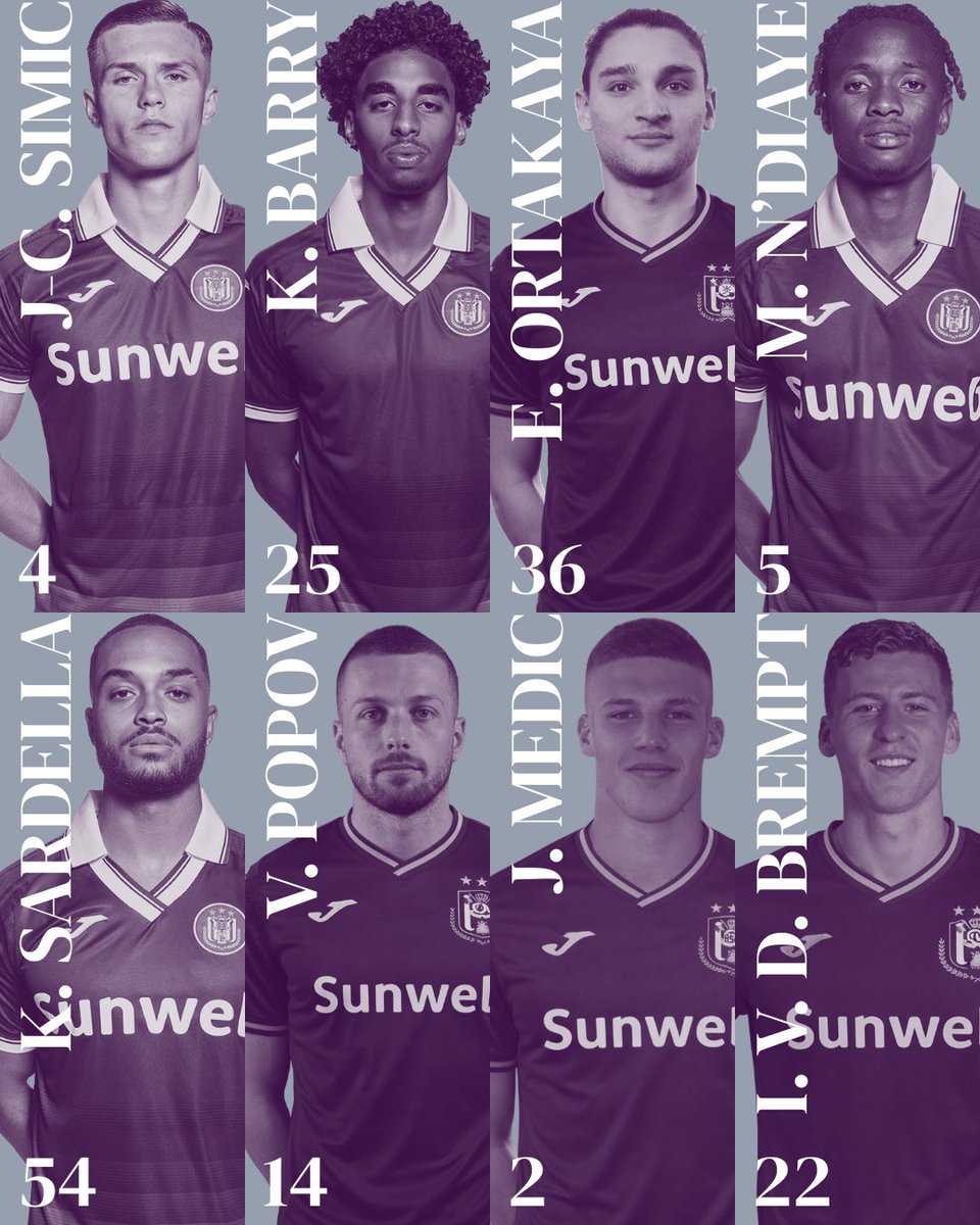 saintmarcsquad's tweet photo. 🇧🇪 Anderlecht 2026/2027 : un effectif taillé pour régner en Belgique 👑

Le Sporting d’Anderlecht aborde cette saison avec l’un des effectifs les plus complets du championnat. Entre joueurs confirmés, talents en pleine progression et profondeur offensive impressionnante, le club bruxellois semble armé pour jouer le titre. Mais comme souvent dans les effectifs très riches, la gestion des ego et des rotations pourrait devenir un enjeu majeur. 🧠

🧤 Gardiens : un titulaire solide, un futur prometteur

Dans les buts, Tarnovanu 🇷🇴 s’impose comme un titulaire crédible. Gardien dans la force de l’âge, il offre de la sécurité et une certaine régularité.

Derrière lui, Iglesias 🇧🇪 représente probablement l’avenir du poste. Jeune mais déjà fiable, il pourrait rapidement mettre la pression sur le titulaire.

Haentjen 🇧🇪, lui, semble plutôt destiné au rôle de troisième gardien.

👉 Avis :
Un poste bien structuré, avec un titulaire sûr et un successeur potentiel déjà présent dans l’effectif.

Note : très bon

🧱 Défense centrale : jeunesse, puissance et profondeur

La charnière d’Anderlecht impressionne.

Le duo Ortakaya 🇹🇷 – Simic 🇩🇪 apparaît comme l’un des plus solides du championnat. Les deux défenseurs sont jeunes mais déjà très performants, ce qui offre une base défensive particulièrement rassurante.

Derrière eux :

Medic 🇭🇷 apporte son expérience

Barry 🇧🇪 représente une rotation intéressante avec encore une marge de progression

👉 Avis :
Peu d’équipes en Belgique peuvent se vanter d’avoir une telle profondeur dans l’axe.

Note : excellent

🚄 Latéraux : un secteur très riche

À droite, Anderlecht possède trois solutions crédibles.

Sardella 🇧🇪, probablement le titulaire naturel

Van den Brempt 🇧🇪, capable de concurrencer sérieusement

Foket 🇧🇪, plus expérimenté, qui peut dépanner dans la rotation

À gauche, N’Diaye 🇸🇳 semble intouchable. Solide et régulier, il apporte équilibre et projection offensive.
Popov 🇧🇬 apparaît davantage comme une solution de rotation.

👉 Avis :
Les couloirs sont l’un des grands points forts de l’effectif, avec des joueurs capables d’apporter offensivement.

Note : très bon

🕸️ Milieu défensif : un secteur plus discret

Au poste de sentinelle, Ljubicic 🇭🇷 assure le travail de l’ombre. Sérieux et discipliné, il stabilise l’équipe mais n’est pas forcément le joueur le plus spectaculaire.

Tohumcu 🇩🇪 semble être le joueur appelé à devenir le patron du milieu. Technique et capable de dicter le tempo, il peut franchir un cap cette saison.

👉 Avis :
Le poste est couvert avec des profils capables de dominer totalement l’entrejeu.

Note : excellent

🪄 Milieu de terrain : créativité et équilibre

Anderlecht possède plusieurs profils intéressants dans l’entrejeu.

Leoni 🇧🇪, joueur polyvalent et fiable

Radaslavescu 🇷🇴, rotation intéressante

Plus haut sur le terrain, le duo Verschaeren 🇧🇪 – Stroeykens 🇧🇪 offre créativité et projection vers l’avant.

Mais la véritable arme du secteur reste Huerta 🇲🇽, capable de faire basculer un match grâce à sa créativité et son influence offensive.

👉 Avis :
Un milieu technique et varié, capable de produire du jeu.

Note : très bon

🌪️Ailiers : une armada offensive

C’est probablement le secteur le plus impressionnant de l’effectif.

Sahraoui 🇳🇴, explosif et décisif

Bonsu Baah 🇬🇭, très dynamique
Sowah 🇬🇭 et Tekpetey 🇬🇭, solutions expérimentées

Evjen 🇳🇴, joueur polyvalent et technique

Poku 🇳🇱, probablement l’un des plus grands talents offensifs du groupe

La concurrence est féroce, et plusieurs joueurs pourraient prétendre à une place de titulaire.

👉 Avis :
Un secteur offensif extrêmement riche, peut-être même trop fourni, ce qui pourrait compliquer la gestion du temps de jeu.

Note : excellent

💥 Attaque : un duo très prometteur

En pointe, Anderlecht possède deux attaquants très performants.

Van Duiven 🇳🇱 semble destiné à être le numéro 1. Buteur moderne, mobile et efficace.

Ivanovic 🇭🇷 représente une alternative de grande qualité, capable lui aussi de porter l’attaque.

👉 Avis :
Un duo complémentaire qui peut offrir une concurrence saine et productive.

Note : très bon

Bilan global de l’effectif

Points forts

✔ Défense centrale très solide
✔ Couloirs offensifs extrêmement fournis
✔ Milieu créatif
✔ Plusieurs jeunes joueurs à très forte marge de progression

Points faibles

❌ Effectif très large sur les ailes (risque de frustration)
❌ Pas de véritable patron incontestable en attaque
❌ Gestion de vestiaire potentiellement délicate

⭐ Verdict L’Équipe :
Anderlecht possède un effectif digne d’un prétendant sérieux au titre. L’équipe combine jeunesse, profondeur et talent offensif. Si la défense reste stable et que l’équilibre du milieu tient sur la durée, le Sporting peut doit viser le titre.