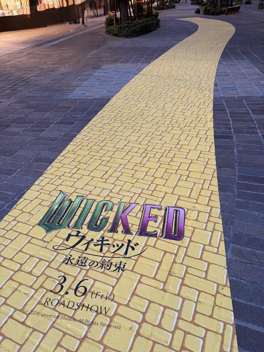 _uzaku_'s tweet photo. Yellow brick road 💐 https://t.co/zvO02jNbdf