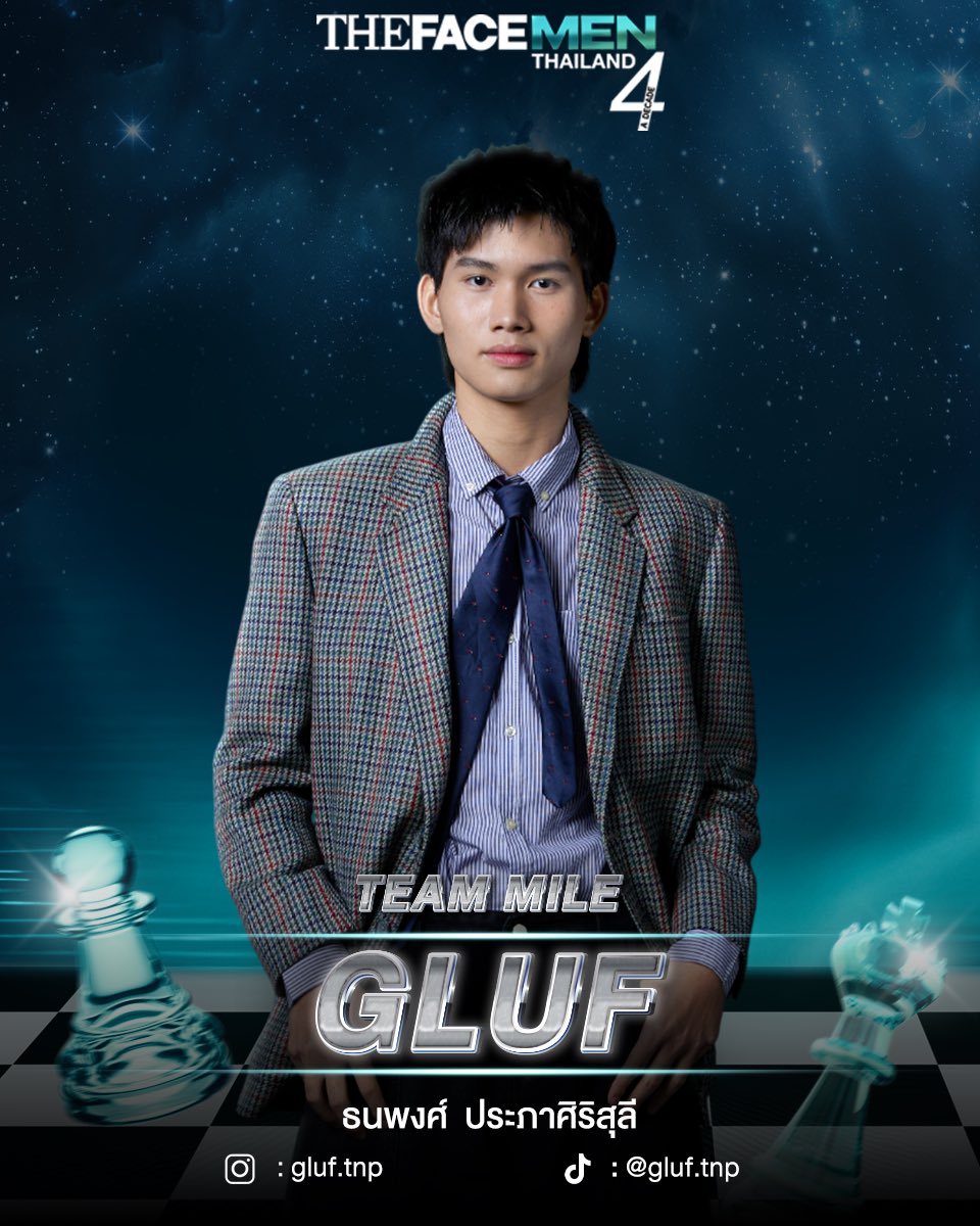 The Face Men Thailand 4 tweet media