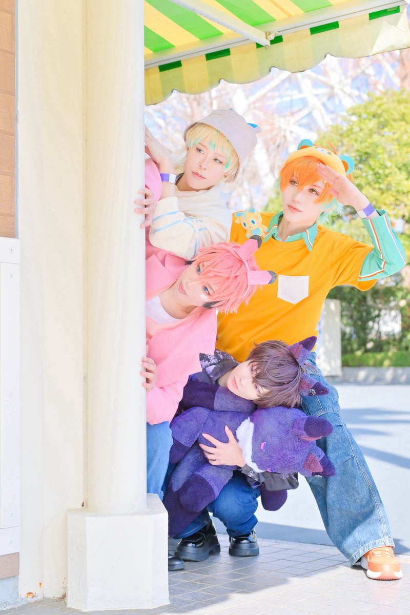 hiyori1391's tweet photo. Cos/🌈🕒

おでかけｴﾝｽ
🤝🍱🦖🐝🤣🌩️🦒

P/ナツメさん https://t.co/9QIwJCzVp7