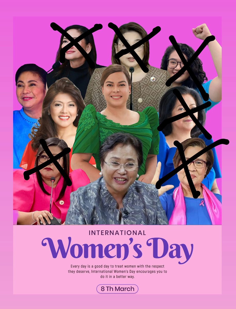 Happy Women's Day to all amazing women out there!