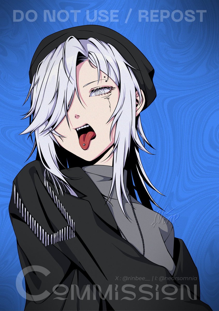 [COMMS]  Omakase Result for
Anon!

↓ Comms detail ↓  
#artidn #commissionsopen