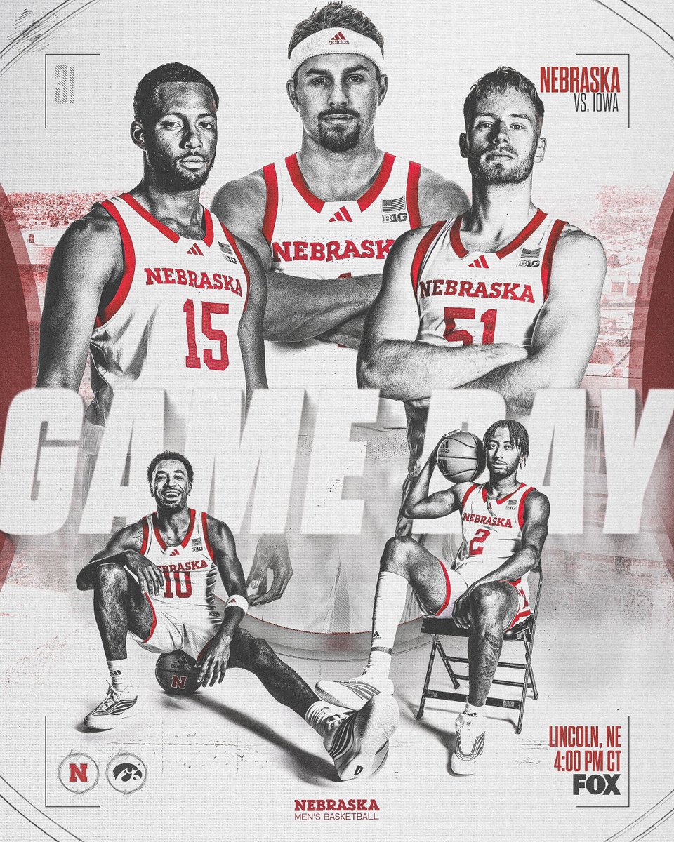 Nebraska Men's Basketball tweet media