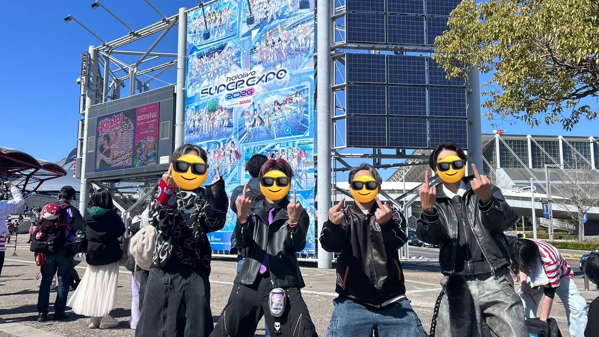 6_Last_resort_6's tweet photo. #hololiveEXPO2026 
 #hololiveEXPOfes2026_DAY3 

🖕🖕毎年恒例🖕🖕 https://t.co/pmhCe8Tjh6