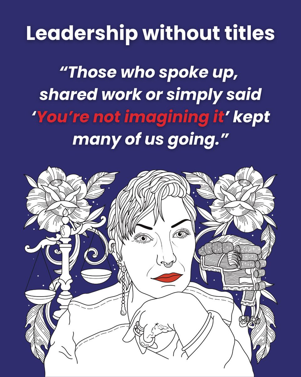 JoDQC's tweet photo. 3/3
Solidarity isn’t a slogan. It’s something you and you do consistently and constantly
#IWD2026 #WeSetTheBar https://t.co/3rok1tDCob