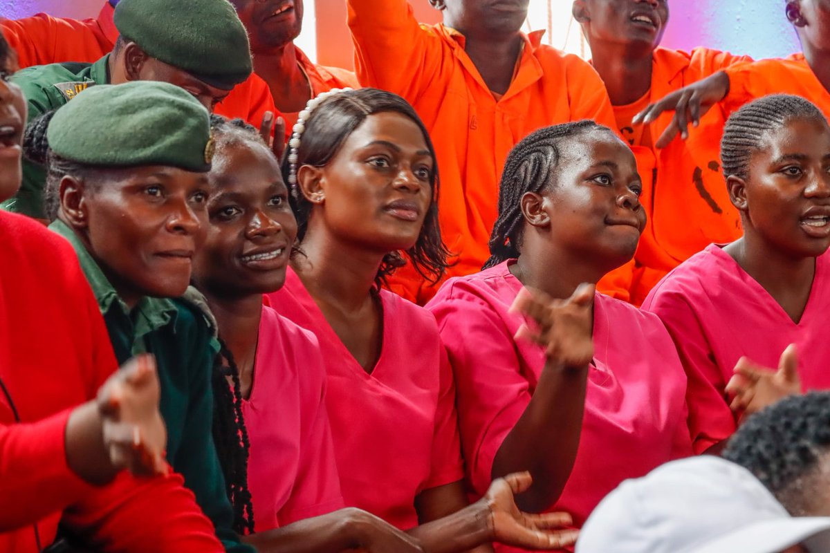 Zimbabwe Prisons and Correctional Service tweet media