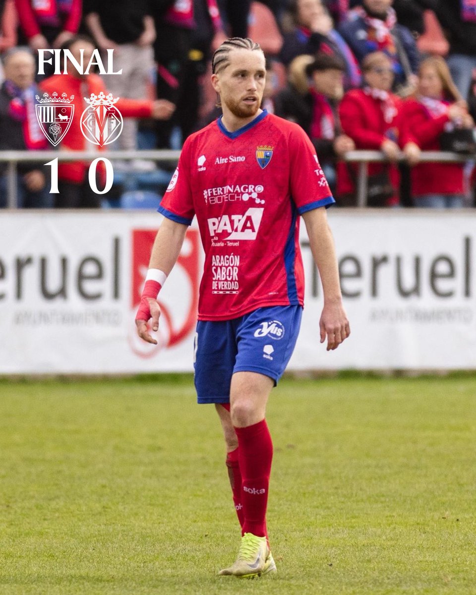 Sigan disfrutando y nunca dejéis de soñar ✨ 

El <a href="/TeruelCd/">Club Deportivo Teruel</a> vence en casa al <a href="/VillarrealCF/">Villarreal CF</a> B para continuar con la racha 🔥

#ElMarcadorAragones