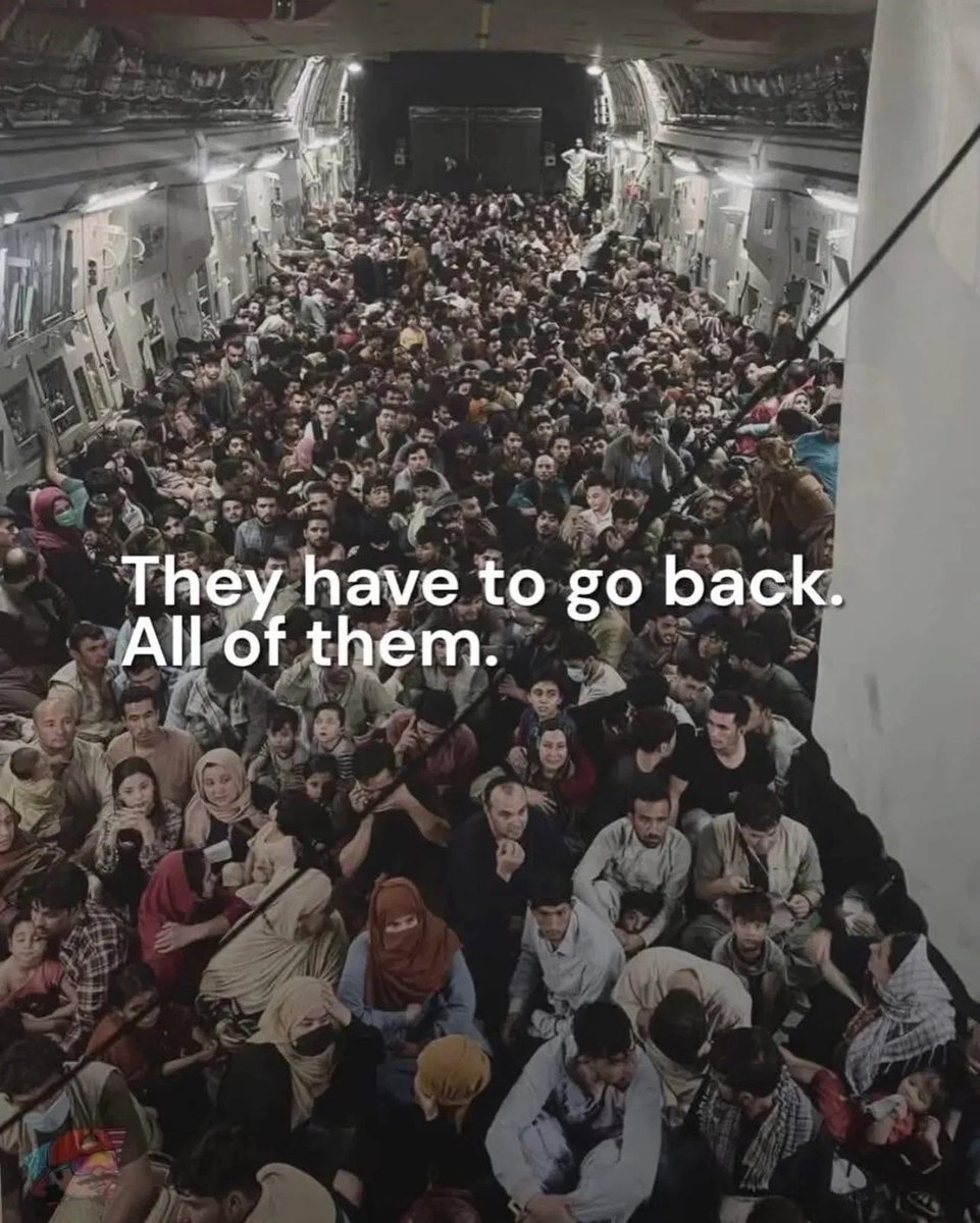 mickitiki's tweet photo. Deport them all….eradicate Islam from America. https://t.co/3iP9tXwwr4