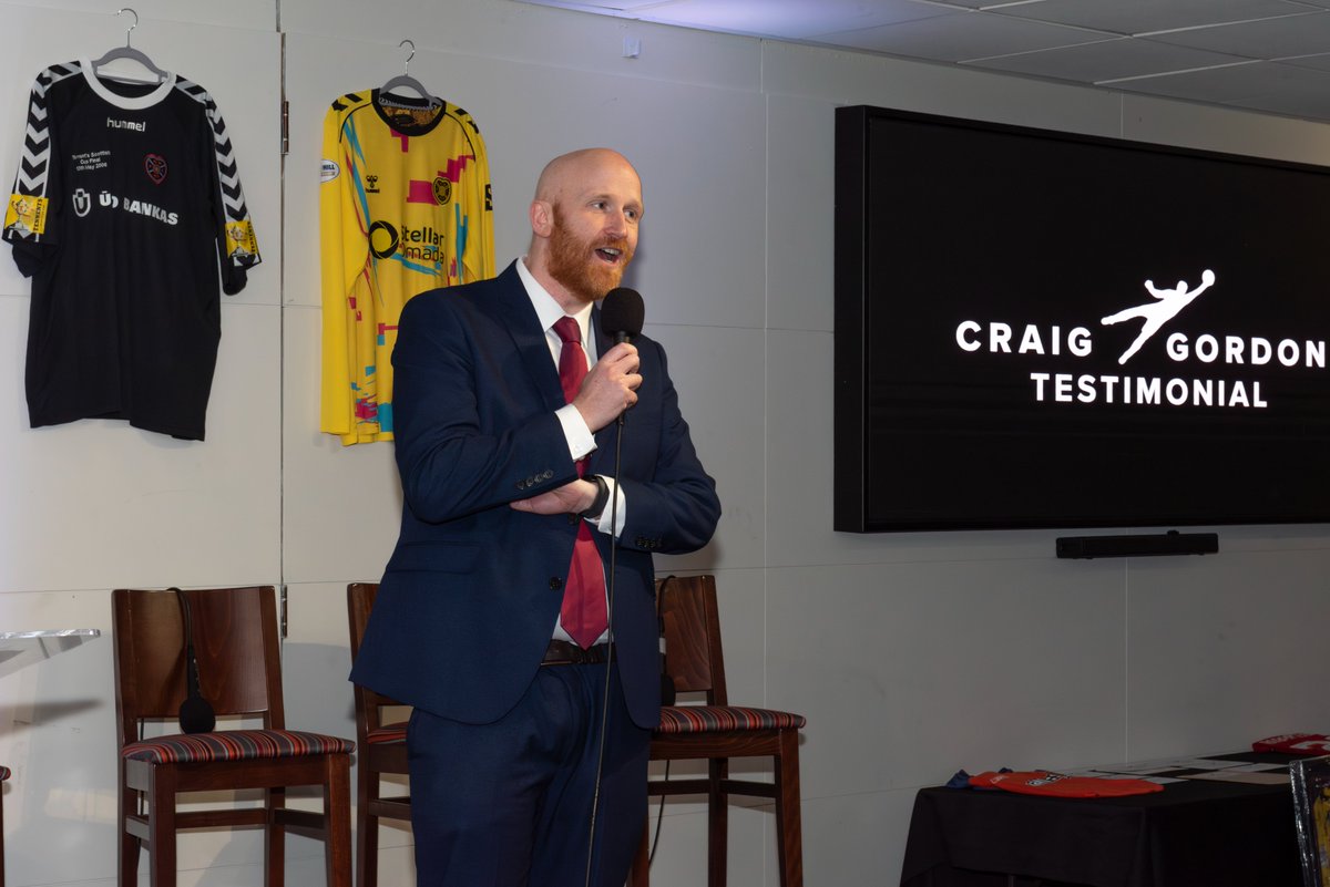 Craig Gordon Testimonial tweet media