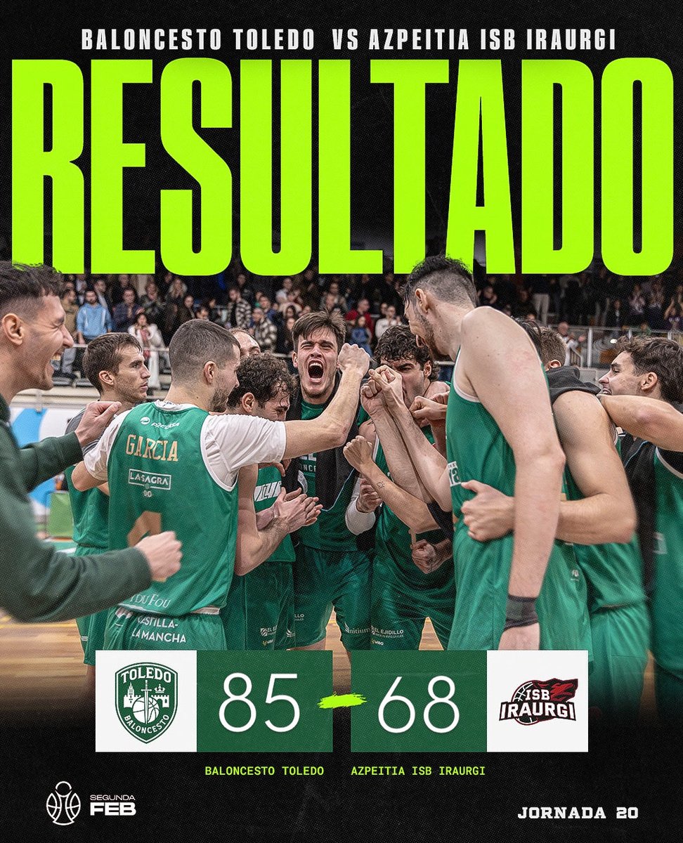 Club Baloncesto Toledo tweet media