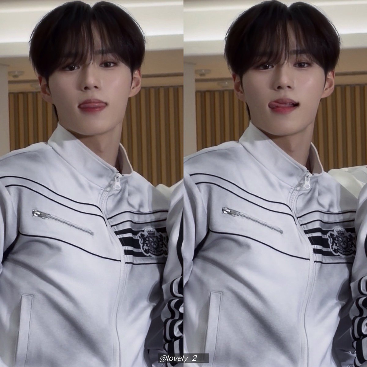 혀빼꼼메롱 💕 #준서