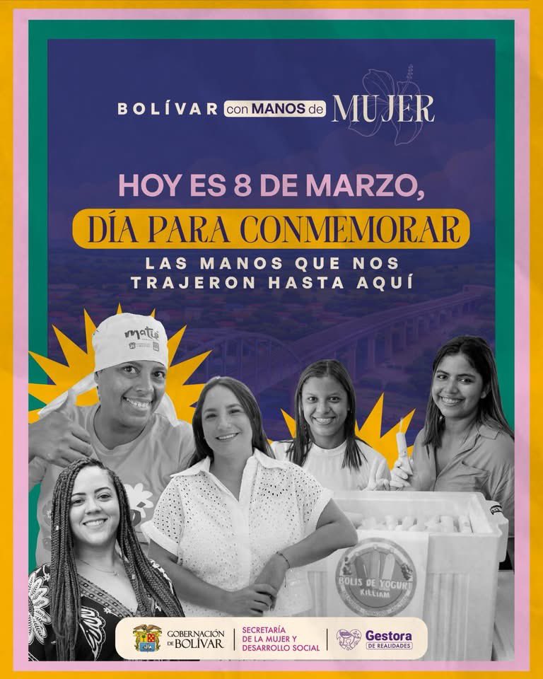 Gobernación de Bolívar tweet media