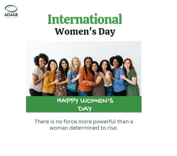 Adage_ng's tweet photo. This Int'l Women's Day, we celebrate the brilliant women at Adage Renewables and across Nigeria who are driving the shift to clean energy.  🌍💪

#InternationalWomensDay  #AdageRenewables #SolarPowerNG https://t.co/qZ828jqGig