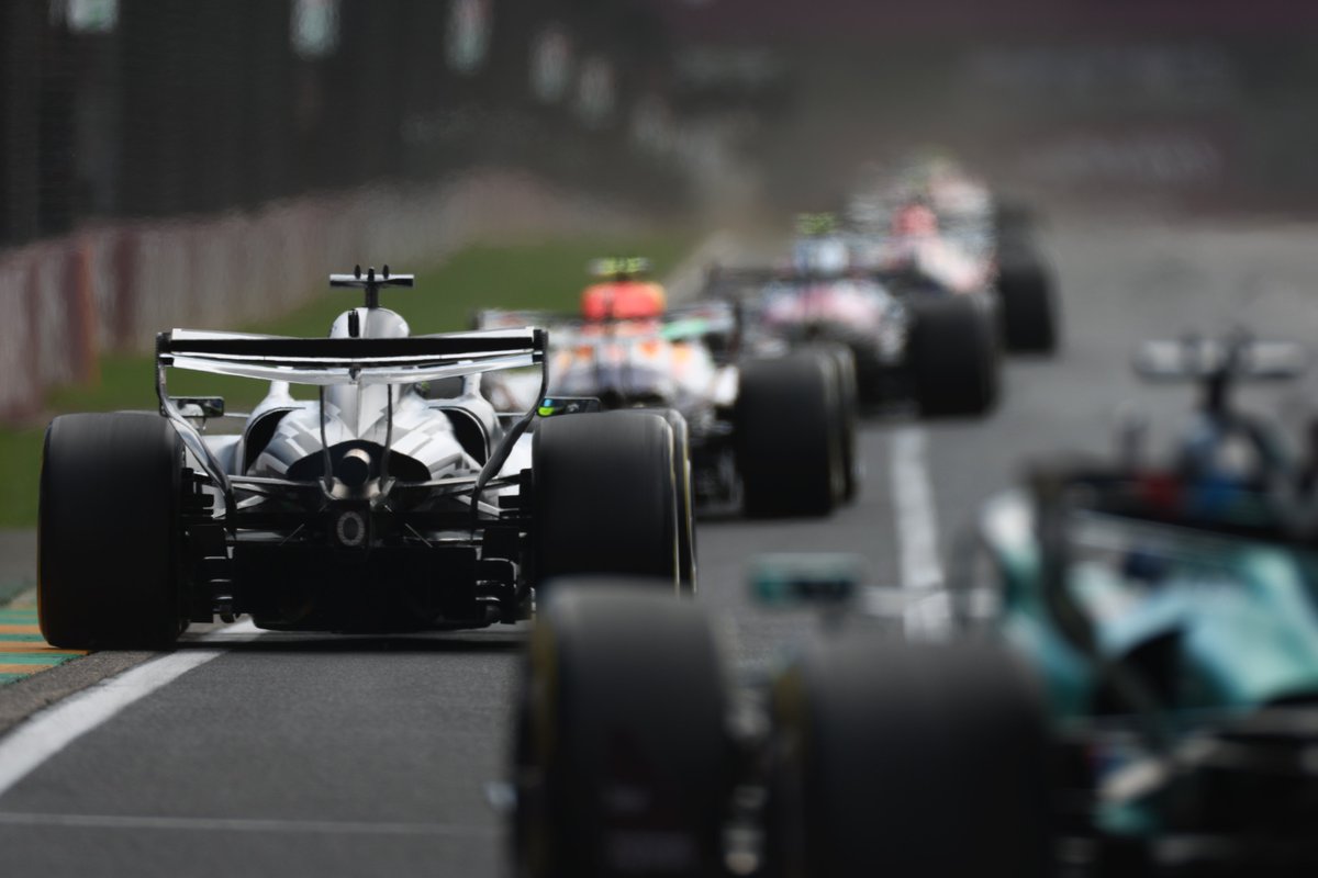 Formula 1 tweet media