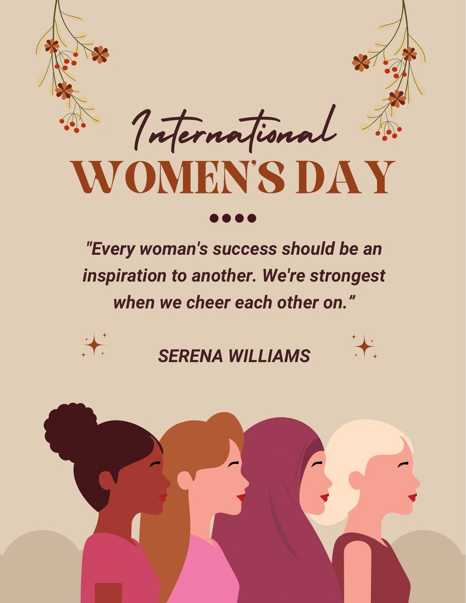 Women empower women 💜