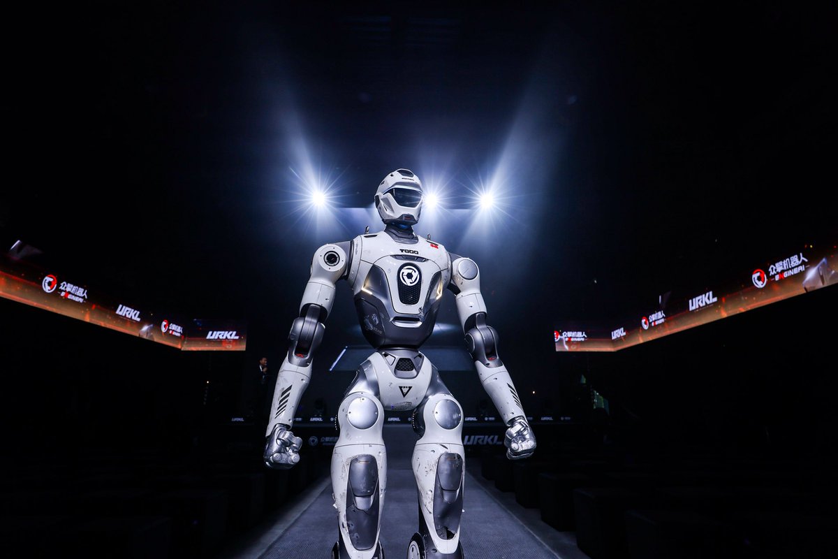 The maker of China’s Terminator is sending a fleet of the robots into ...