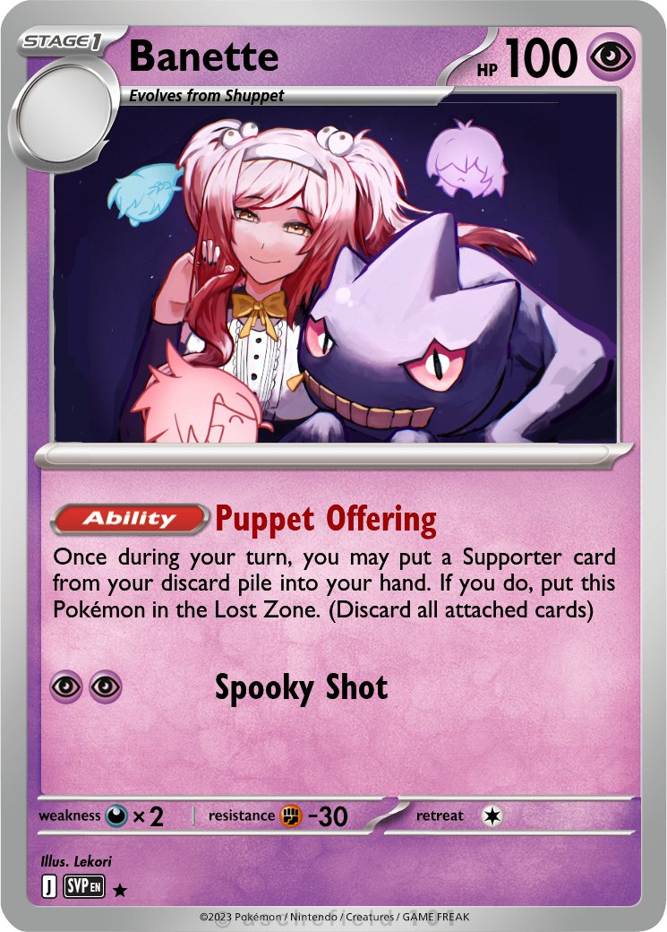 Lekori_'s tweet photo. Boo!!! Veronika and her Banette!!

#drdt #fanganronpa https://t.co/ia0gyk4HHP