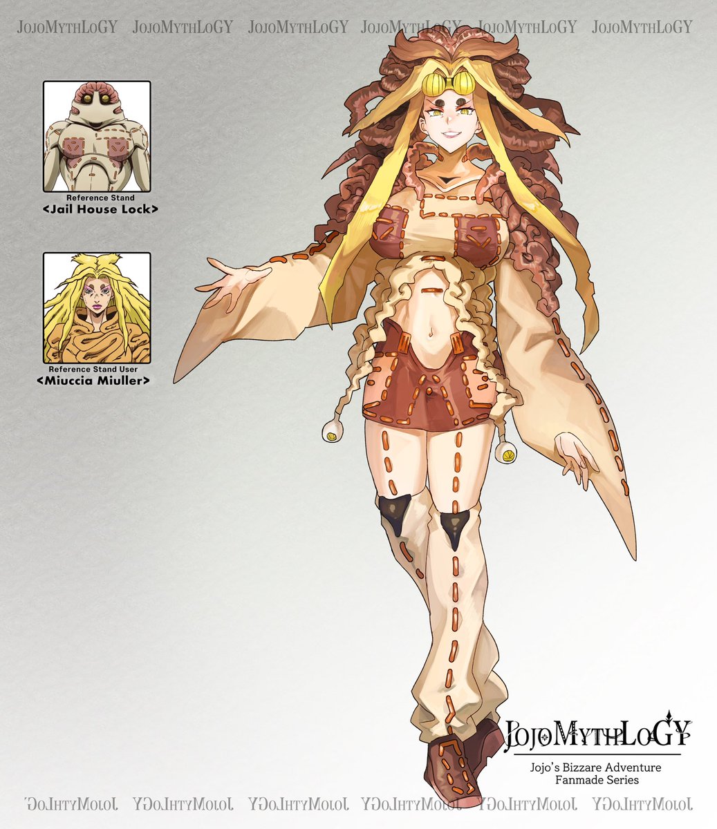 [※ 스탠드 융합 주의 ・ スタンド融合化注意]

여태껏 그린 ㅈ죠캐 신격화 그림 모음집
今まで描いたョョ神格化まとめ

#JMY