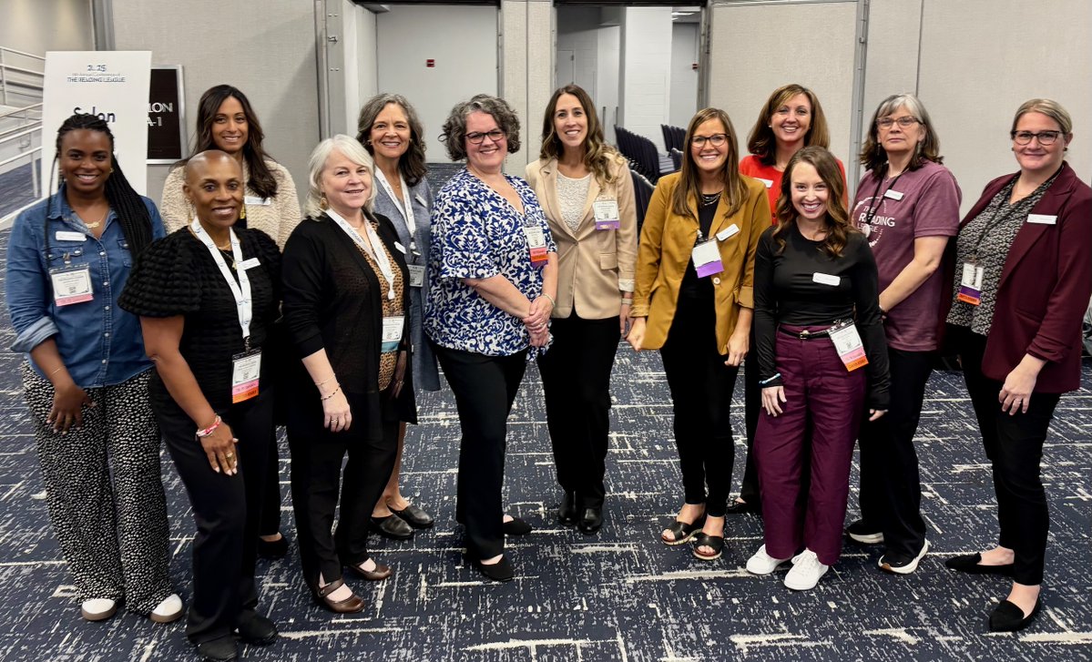 The Reading League tweet media