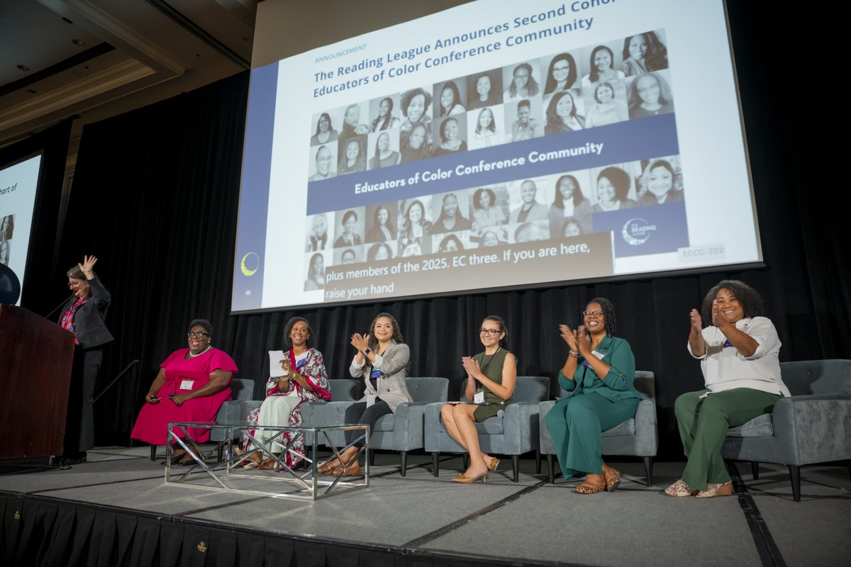 The Reading League tweet media