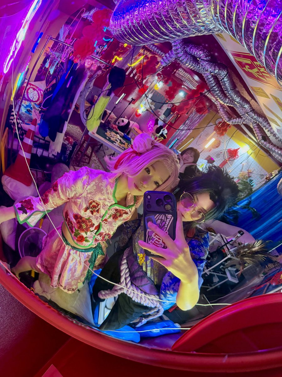 今日楽しかった🐼￼🪭🥡🥢