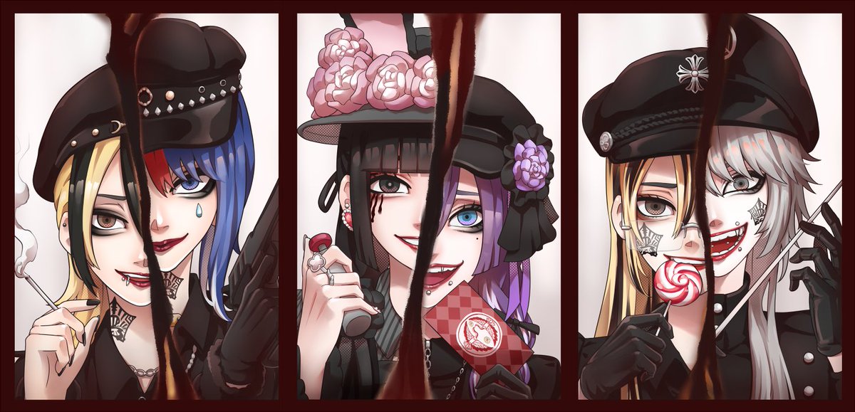 【マーキュロ】-【グランギニョル】

#マーキュロ