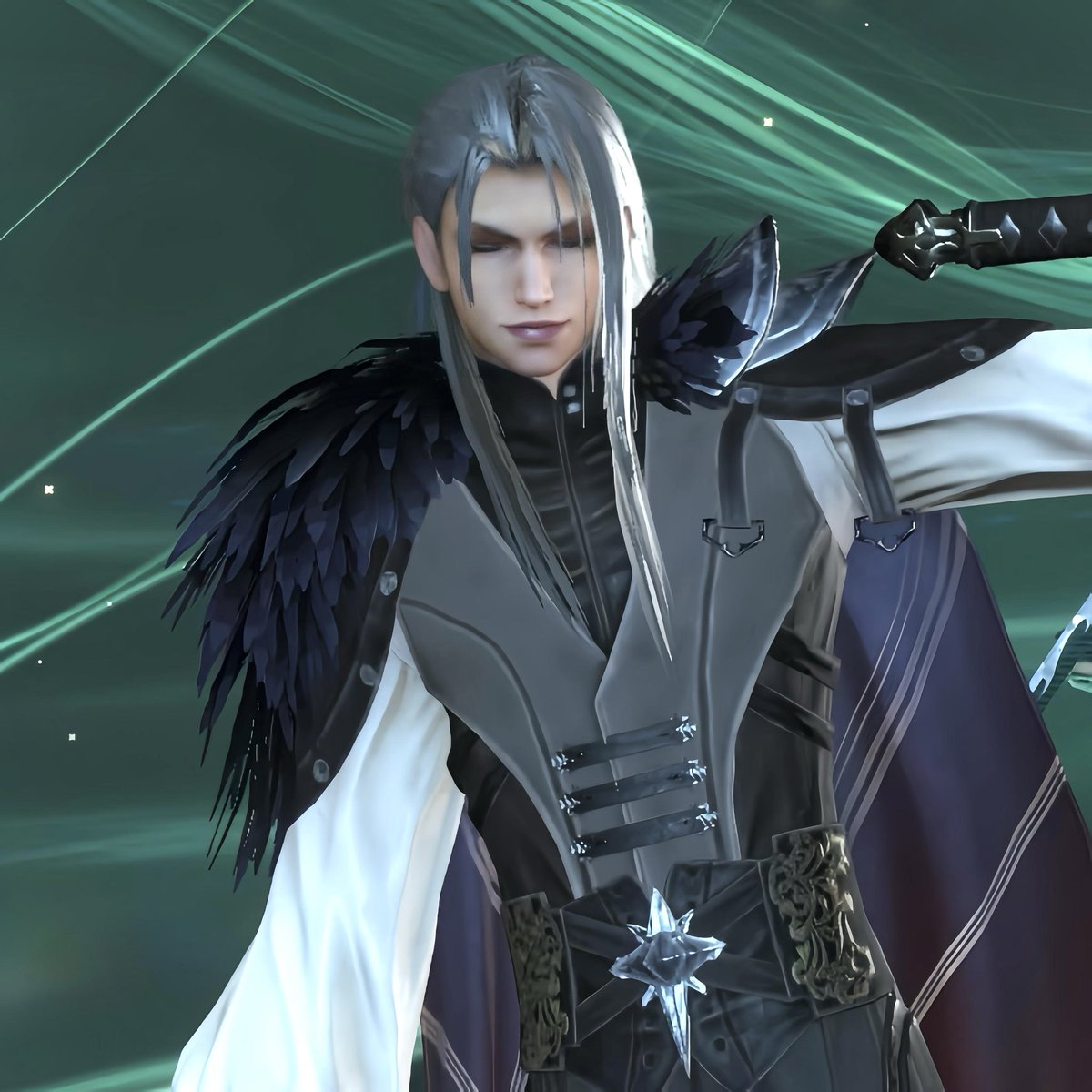 cool_fantasy_ff's tweet photo. セフィロス

���私の…ベルトの💖

アクセサリーが😘💎💓

欲しいだと🐣💝♪！？」

#セフィロス
#Sephiroth https://t.co/T8gSaWJ9aV