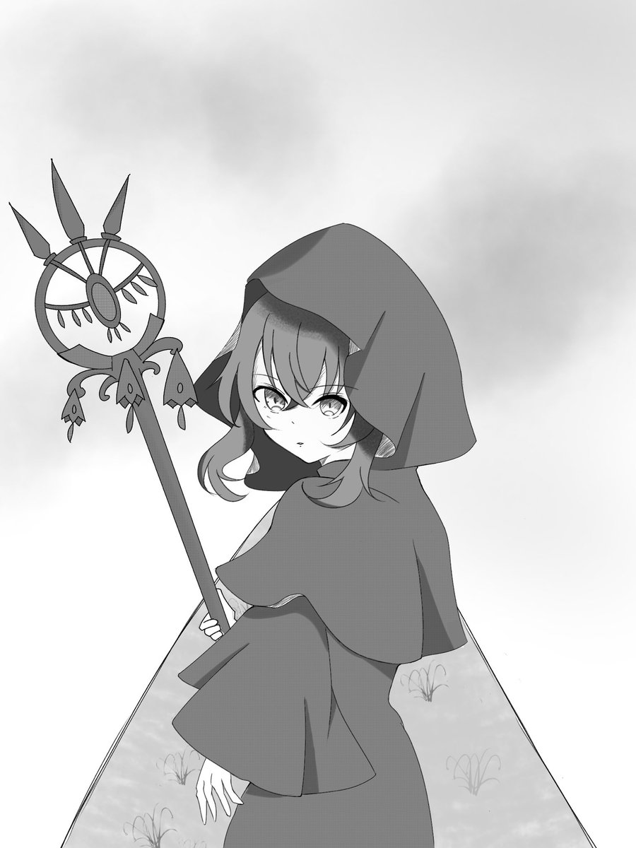 ariskey340's tweet photo. 漫画風に描いてみました
モニカ
#サイレントウィッチ https://t.co/hajOiJyJlB