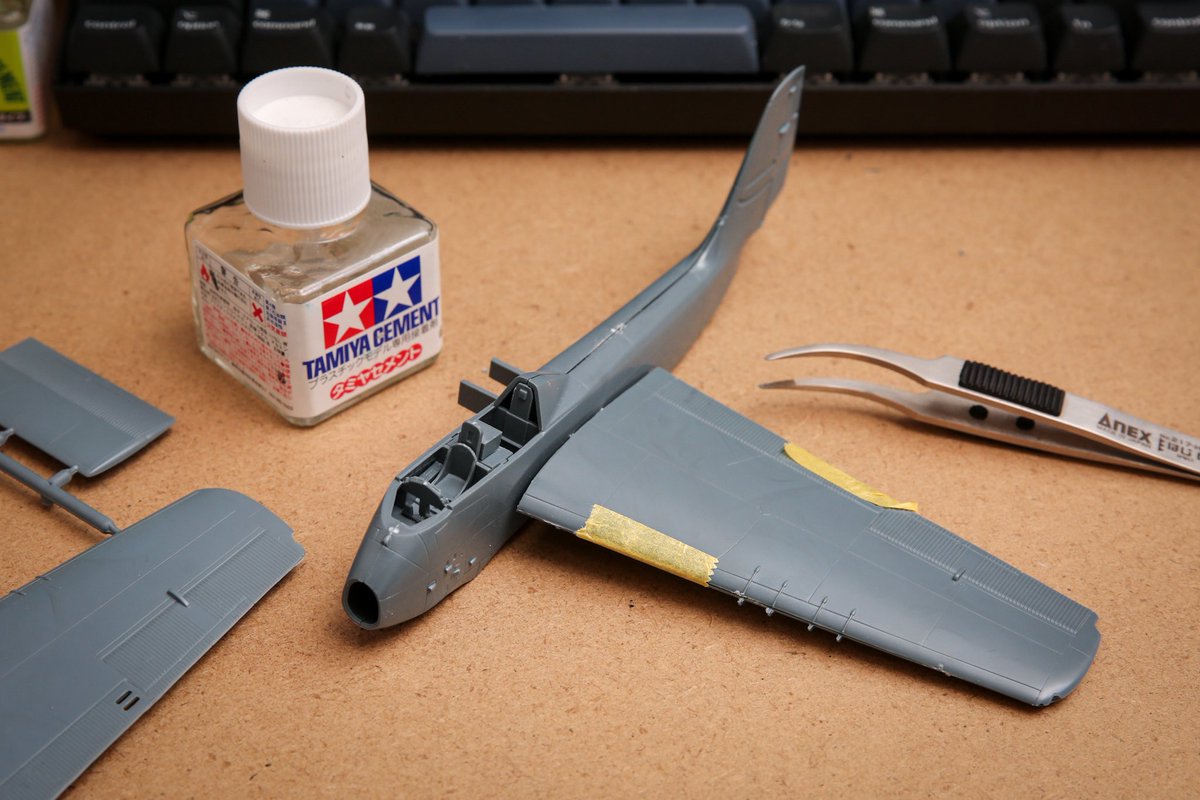 シーミュー、いまのところかなり好キットの予感でニコニコしています！