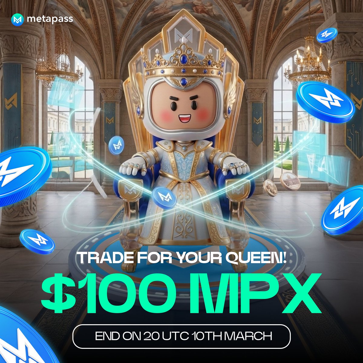 Metapass Global tweet media