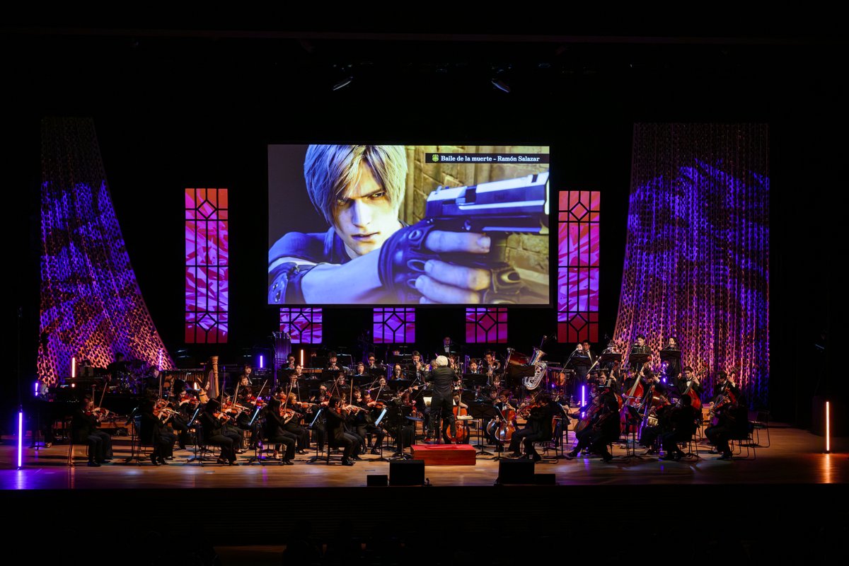 RE_30thCon's tweet photo. ◤　     RESIDENT EVIL
　 30th Anniversary Concert   ◢

Japan just had its finale and here is some sneak peak photos from Japan! 📸
The next stop is Düsseldorf, Germany on August 25th, 2026! 🎻🎼
Europe shows' tickets are on sale now. To check the show details and purchase the tickets, check out  the concert's official website.

🎫🔗https://t.co/DjFKo9nzxK

#ResidentEvil #BHRE30th #RE30thCon #ResidentEvilRequiem