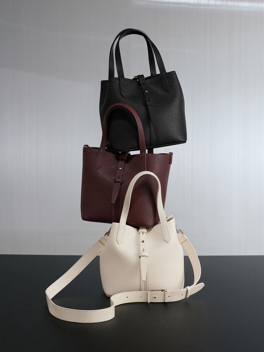 再入荷】Beryl ベリル リサイクルレザーバケツバッグ