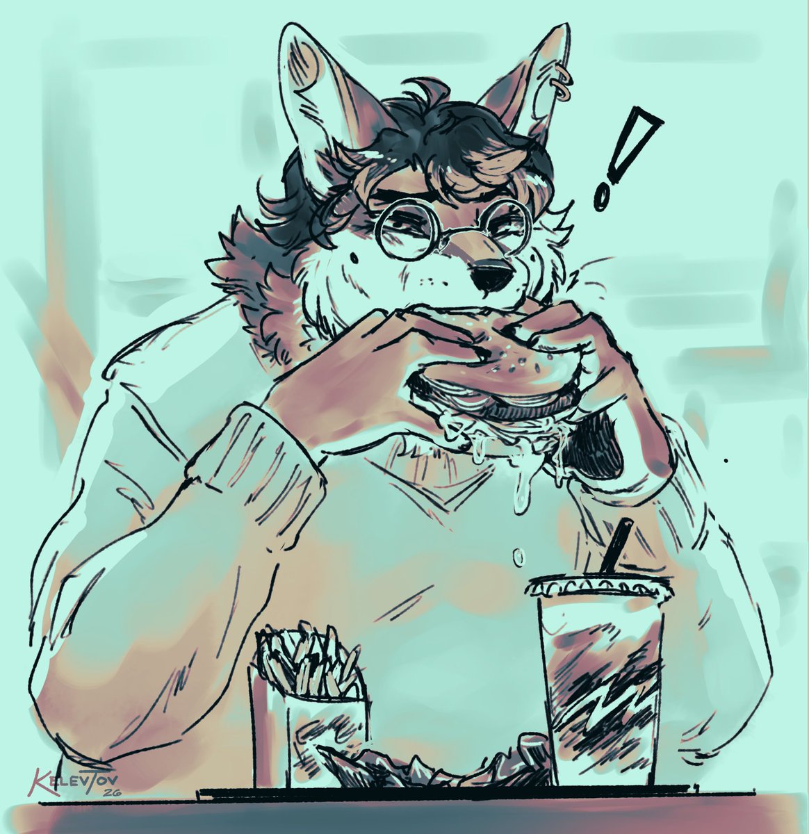 Kelevtov Art tweet media