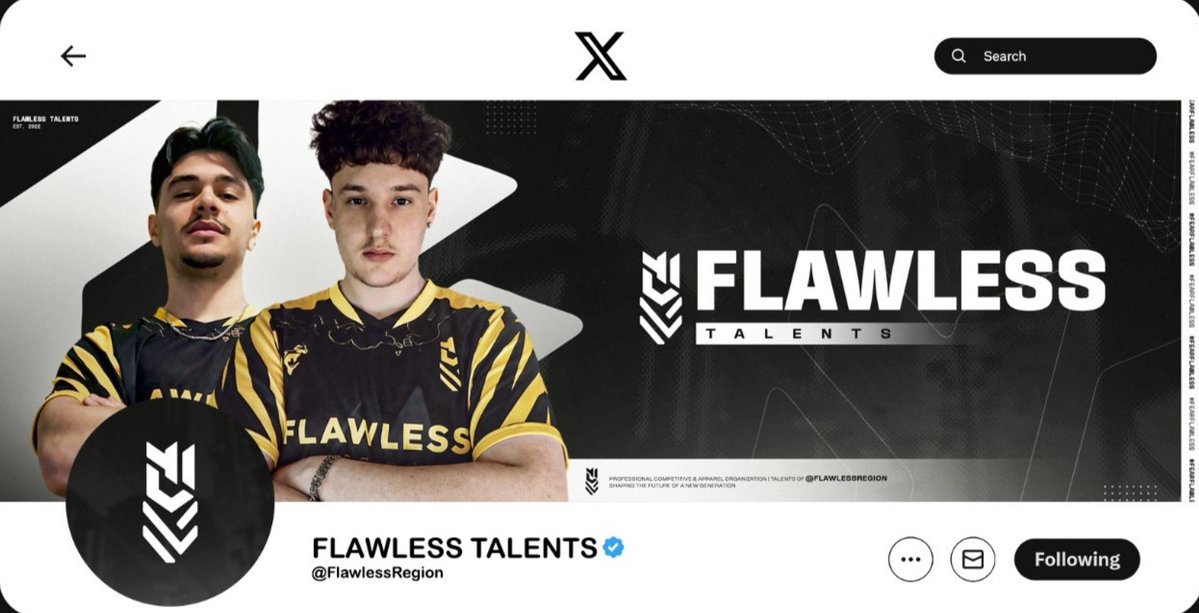 Team Flawless tweet media