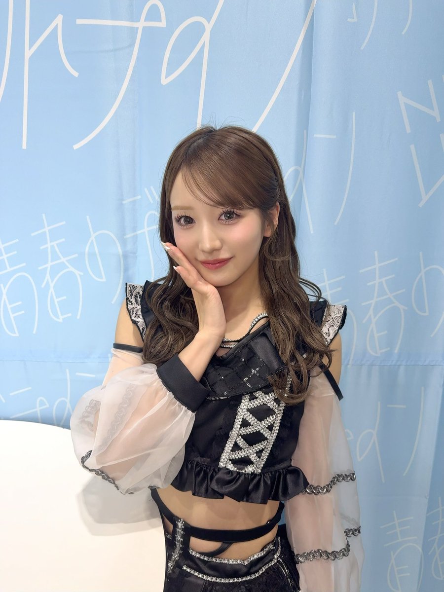 坂田心咲　直筆　A 本日、5月11日(月) 18:30〜 『 #ここにだって天使はいる公演 』に坂田
