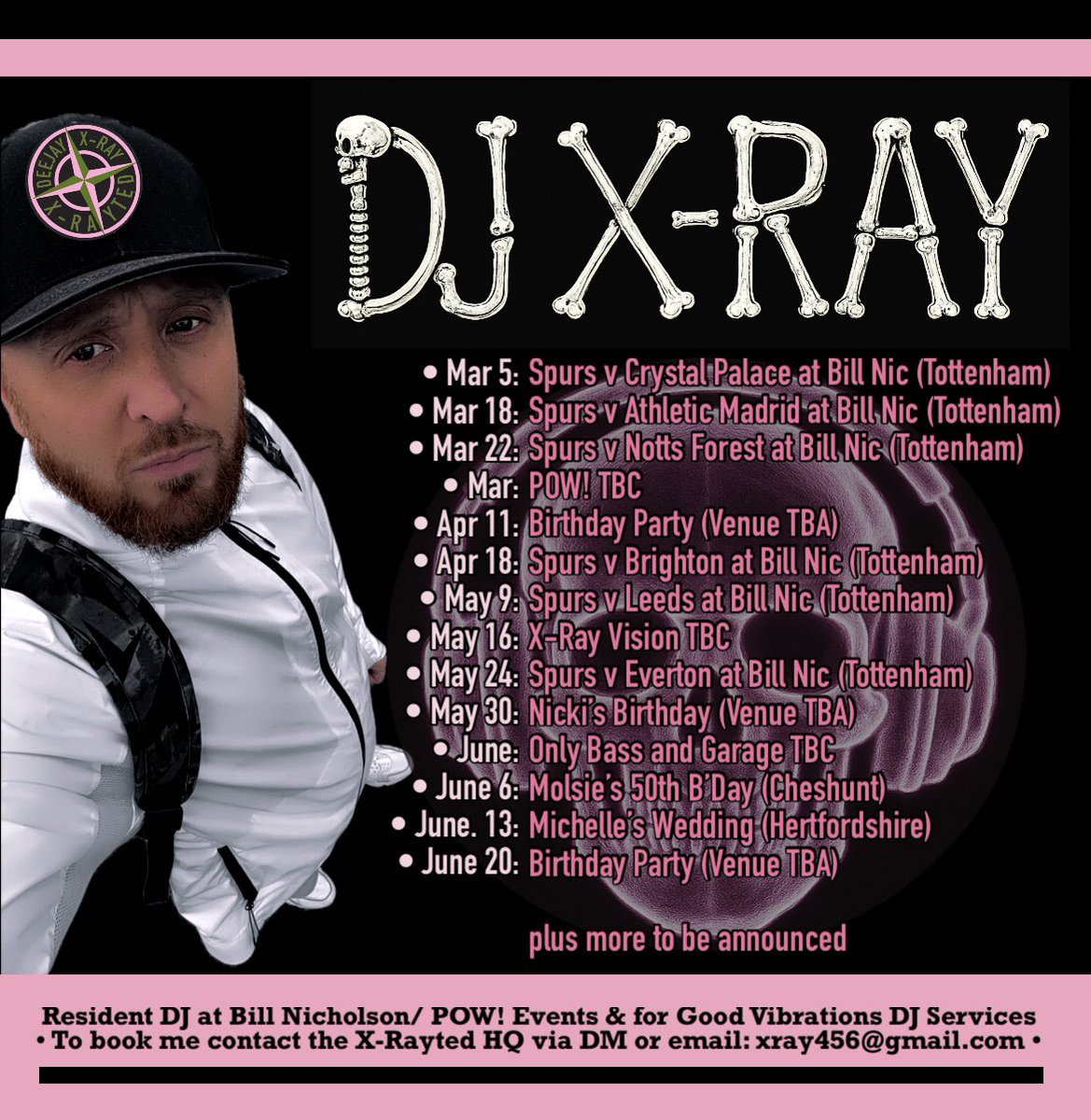DJ X-RAY tweet media