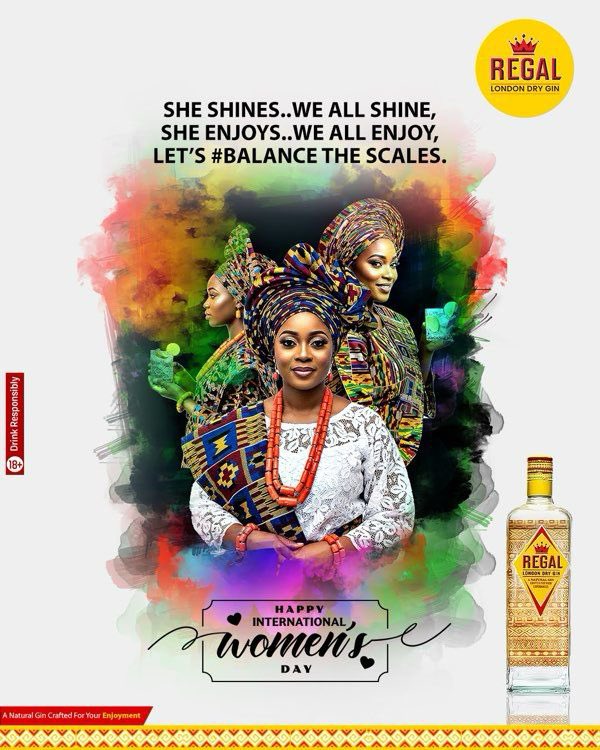 RegalDryGin's tweet photo. Pull up more chairs. Welcome more women to the 
table today!

#RegalClassic #EnjoyYourself #JaiyeOriE #enjoylove https://t.co/2flb0epuLb