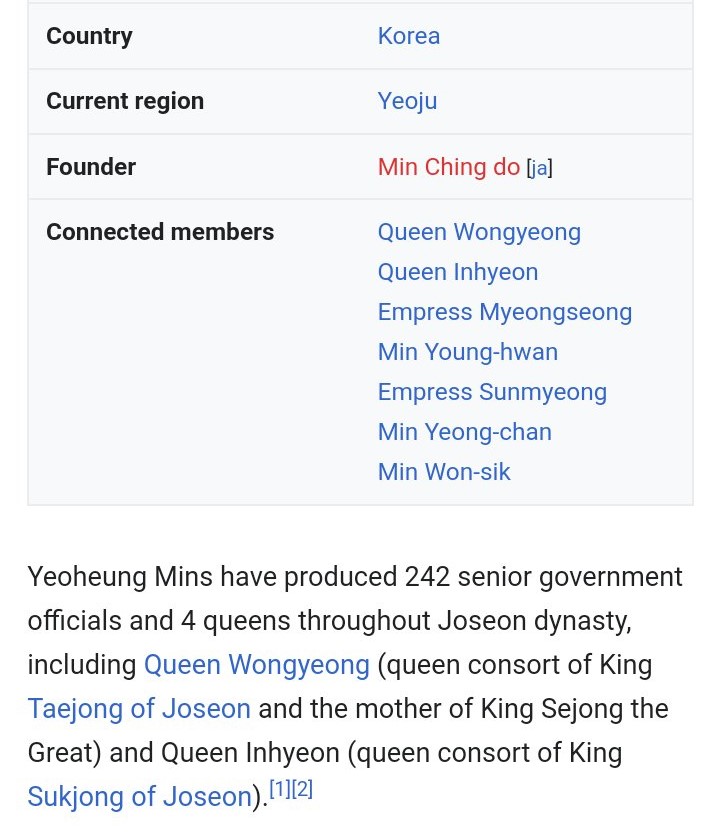 lunaticsbeat's tweet photo. what makes it even more poetic is how yoongi came from a powerful min clan where his ancestral lineage is connected to 4 powerful QUEENS throughout joseon dynasty. https://t.co/BZAjqhJPfd