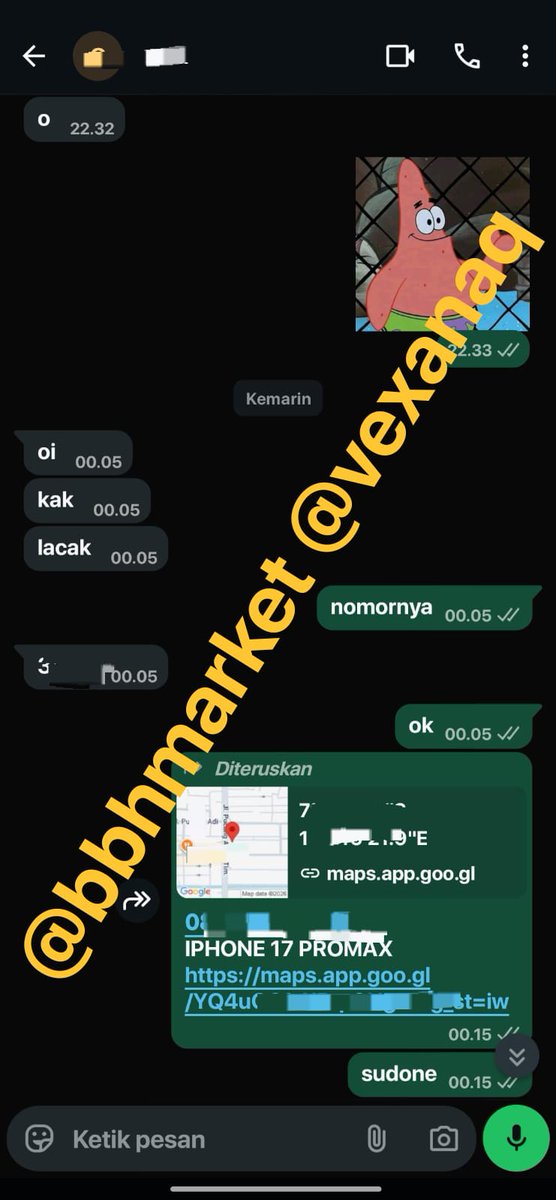 testi cek lokasi kemarin ✨
#zonauang