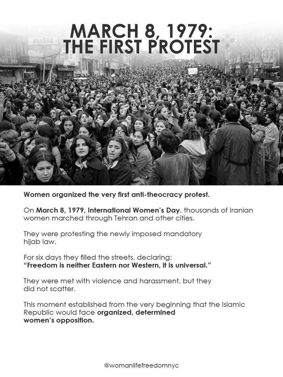 Woman Life Freedom NYC tweet media