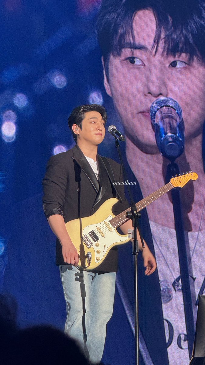 oneulbam__'s tweet photo. sungjin dengan watermarknya 

#DAY6_TheDECADE #DAY6inTPE #SUNGJIN #YOUNGK https://t.co/UhABjBNWkN