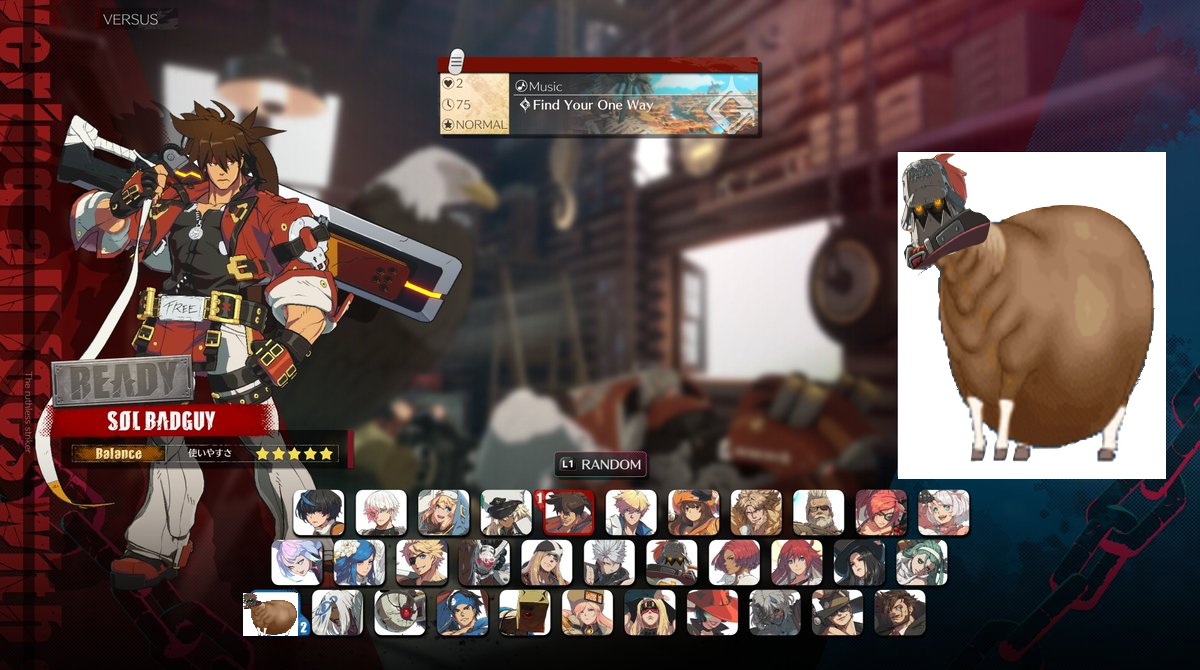 VexMint_'s tweet photo. @GUILTYGEAR_PR https://t.co/9H2V5yCcwG