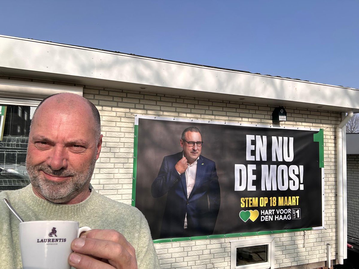 Richard de Mos 💚💛 tweet media