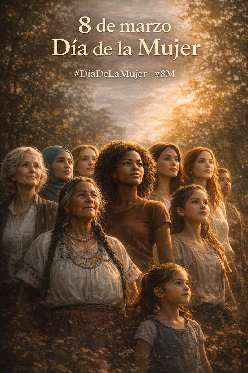 Hoy celebramos a las mujeres que cuidan, crean, enseñan, investigan, lideran y sueñan.
De todas las edades, de todos los colores y de todos los caminos.
No existe una sola forma de ser mujer, pero todas cambian el mundo.#DíaDeLaMujer #8M #MujeresQueInspiran #MujeresQueTransforman