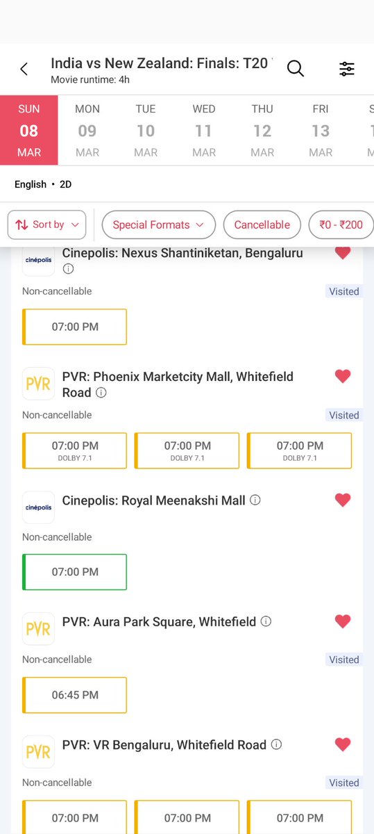 Kannada_BMS's tweet photo. 47/54 shows almost sold out 🏟️🔥.

Bengaluru, the greatest sporting city in India 💥

#INDvNZ  #T20WorldCupFinal https://t.co/X05joNNe7u