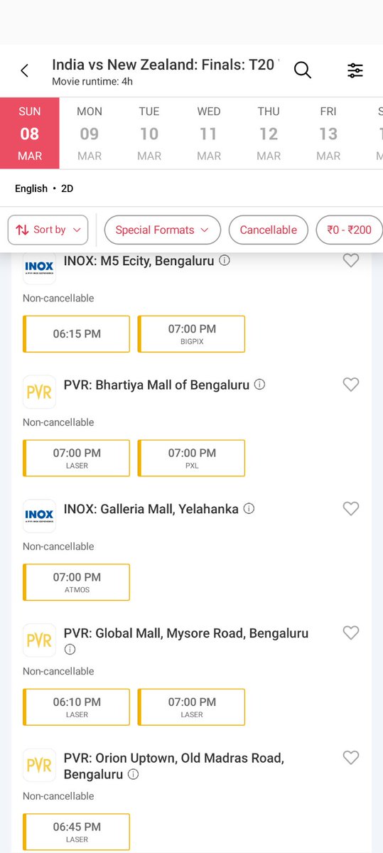 Kannada_BMS's tweet photo. 47/54 shows almost sold out 🏟️🔥.

Bengaluru, the greatest sporting city in India 💥

#INDvNZ  #T20WorldCupFinal https://t.co/X05joNNe7u