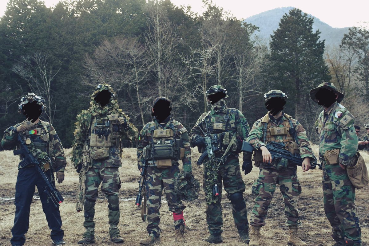 内戦により国内産業が崩壊したマンサルバクール共和国の軍残党によって構成されたオルバナ人民共和国軍傭兵部隊
#Milsimlite vol.6