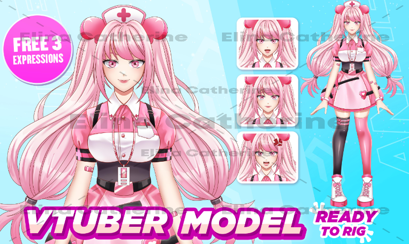 elinacatherine7's tweet photo. Hey, are you looking for #VtuberAssets for ur #twitch #kick? just DM me~📩COMMISSIONS OPEN! 🖤#environmental #3danimations #3dmodeling #3dart #characterdesign #illustration #logo #banner #emote #thumbnail #animator #flyer #KateGate #ArtistOnTwitter #GraphicDesigner #editor #VFX https://t.co/cAB2BFsZVY