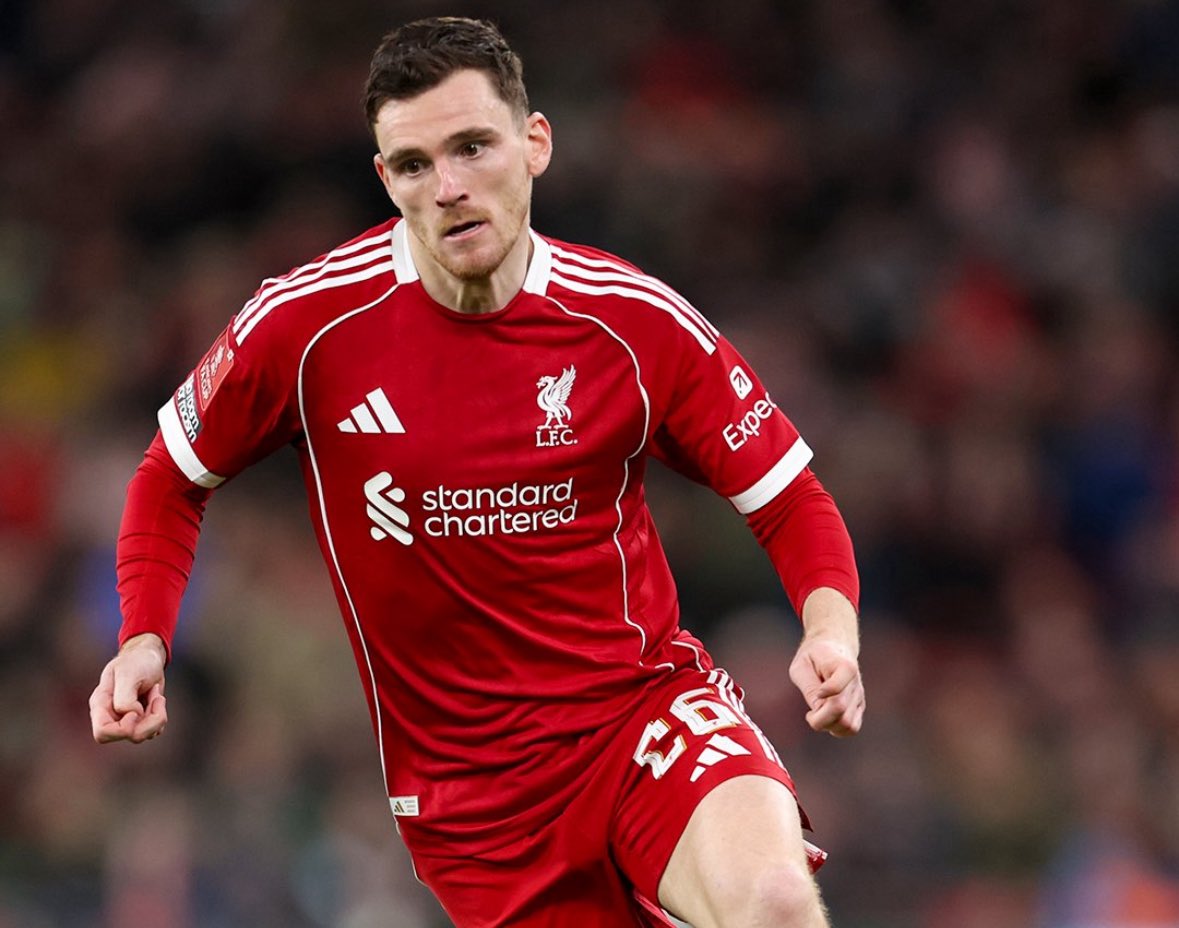 🚨 Andy Robertson: “There was obviously interest from Spurs in January… but the decision was that I wanted to stay”.

“This club has given me everything and I've given this club everything. I’ve always been committed”.

“Now as soon as I decide my future, it will be announced”.