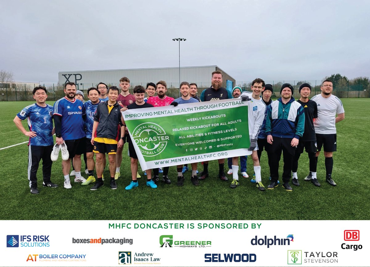 Mental Health FC CIC ⚽️💚 tweet media